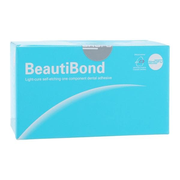 BeautiBond Self Etch Bonding Agent 6 mL Bottle Kit Ea