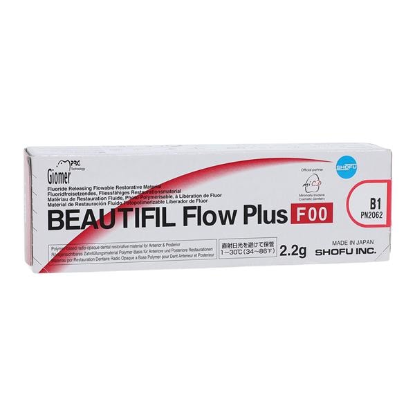 Beautifil Flow Plus Flowable Composite B1 Low Flow Kit Ea