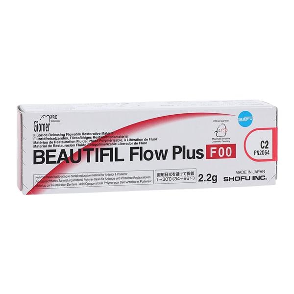 Beautifil Flow Plus Flowable Composite C2 Syringe Refill Ea