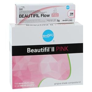 Beautifil II Gingiva Universal Composite Pink Gingiva Syringe Refill