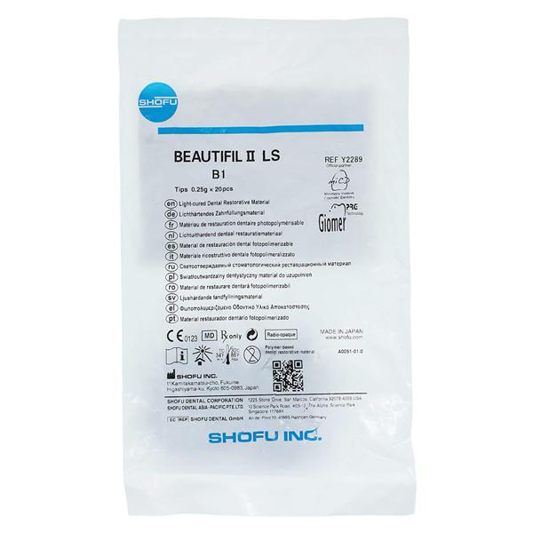 Beautifil II LS Universal Composite B1 Tip Refill 20/Pk