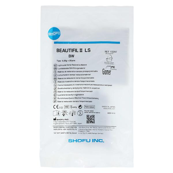 Beautifil II LS Universal Composite BW Capsule Refill 20/Pk