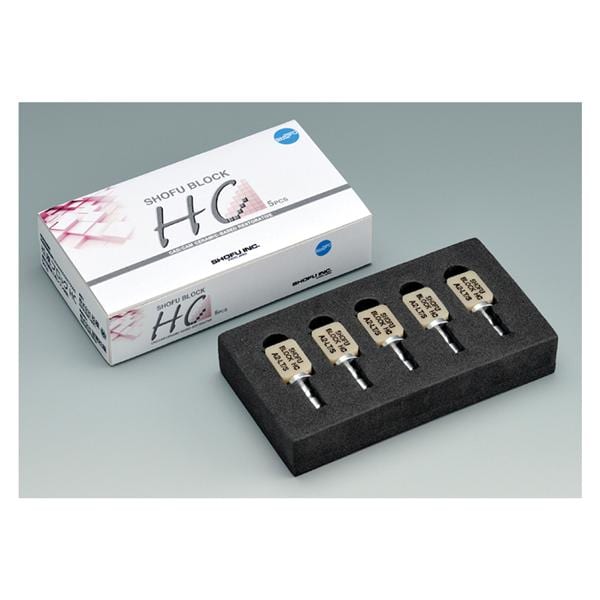 HC Block Two-Layer Milling Blocks Small A2-2L For CEREC 5/Bx