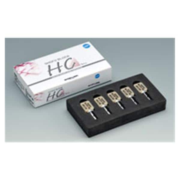HC Block IN One-Layer Milling Blocks Small Incisal For CEREC 5/Bx