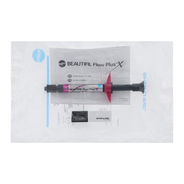 Beautifil Flow Plus X Flowable Composite A20 Syringe Refill Ea