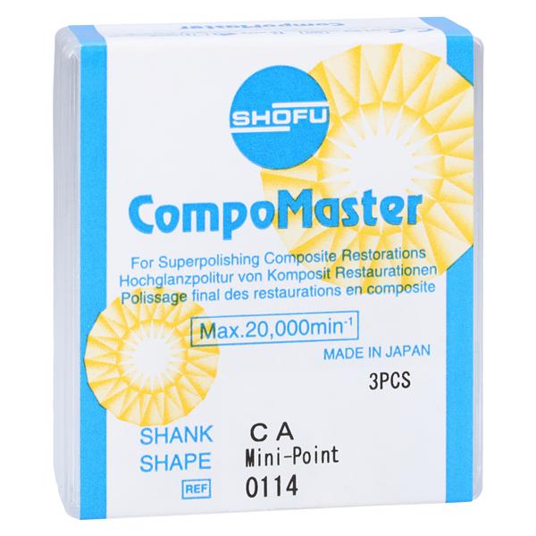 CompoMaster Composite Polisher Refill 3/Bx