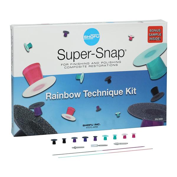 Super-Snap Rainbow Disc Contra Angle Ea