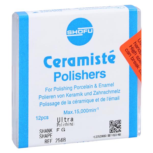 Ceramiste Silicon Polisher Refill 12/Pk