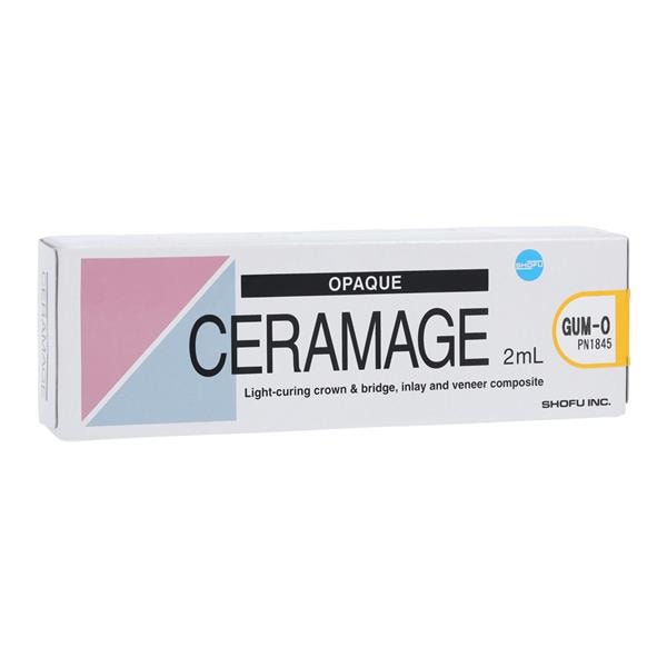 Ceramage Light Cure Indirect Restorative Opaque Modifier Gum 4.6Gm/Ea