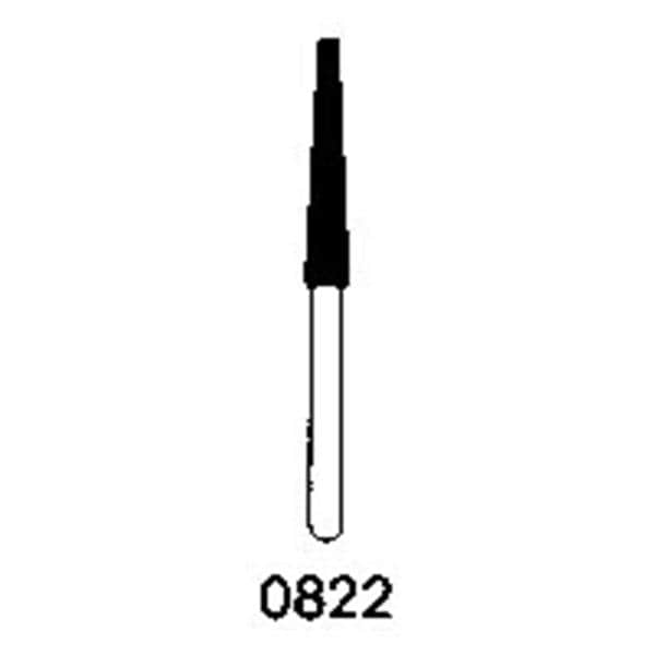 Robot Diamond Bur Friction Grip Regular 174/020 6/Pk