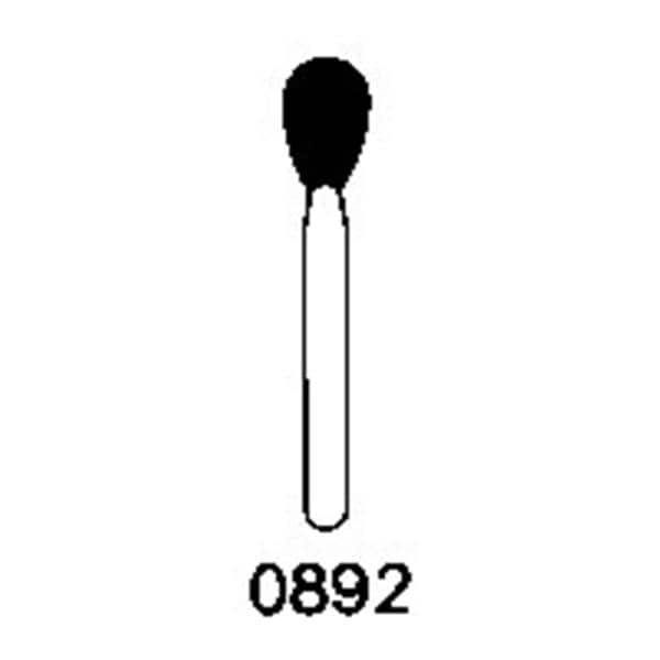 Foam Brushes 4/Pkg-1 Width