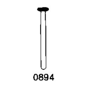 Robot Diamond Bur Friction Grip Regular 068/034 6/Pk