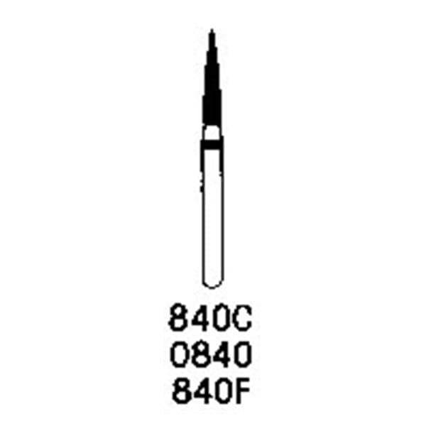 Robot Diamond Bur Friction Grip Fine 249/013 6/Pk