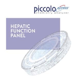 Piccolo Xpress Hepatic Function Panel Reagent Disc CLIA Waived 10/Bx