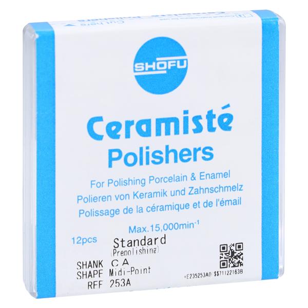 Ceramiste Polisher Refill 12/Pk