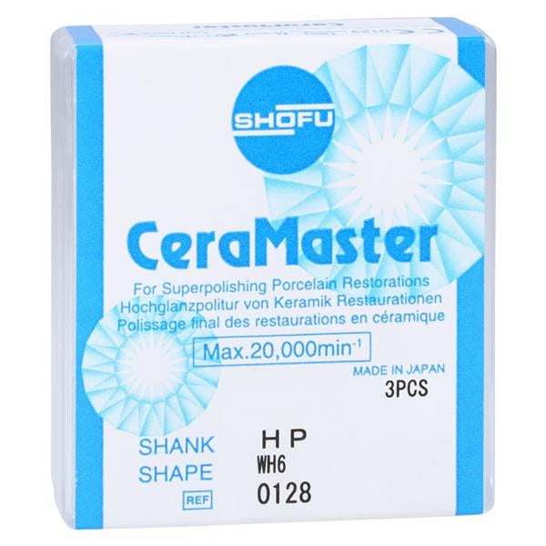 CeraMaster Silicon Polisher Refill 3/Bx