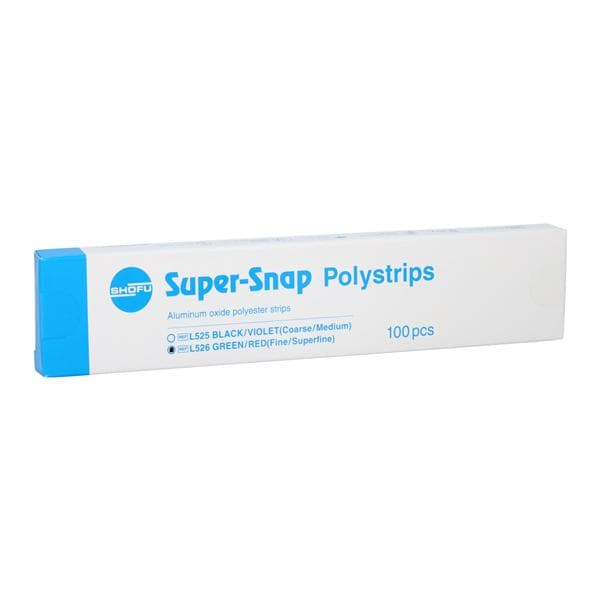 Super-Snap Polystrips Fine / Superfine 100/Bx