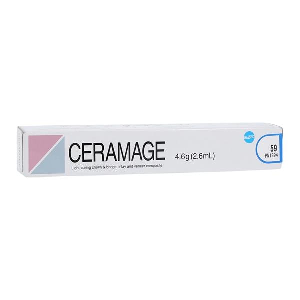 Ceramage Light Cure Indirect Restorative Zrcnm Slct Micr Crmc Incsl 59 4.6Gm/Ea