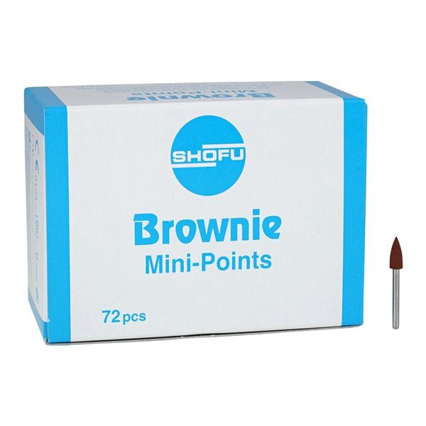 Brownie Silicon Polisher Refill 72/Bx