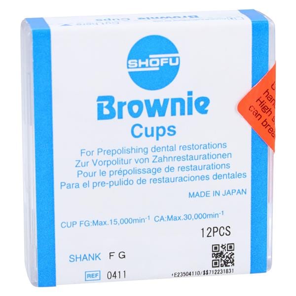 Brownie Silicon Polisher Refill 12/Bx