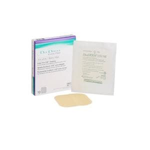 DuoDerm Hydrocolloid Dressing 4x4" Sterile Square Extra Thin PU Flm Flsh Abs LF