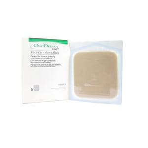 DuoDerm CGF Hydcld Wound Dressing Dressing 4x5 Strl Rect Adhs Adh Flsh Abs LF