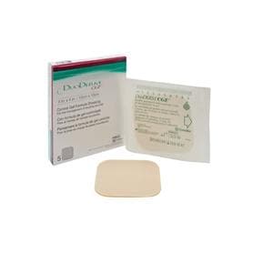 DuoDerm CGF Hydrocolloid Dressing 4x4" Sterile Square Adherent Flesh Abs LF