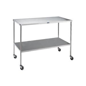 Instument Table 24x36x34" 3" Casters