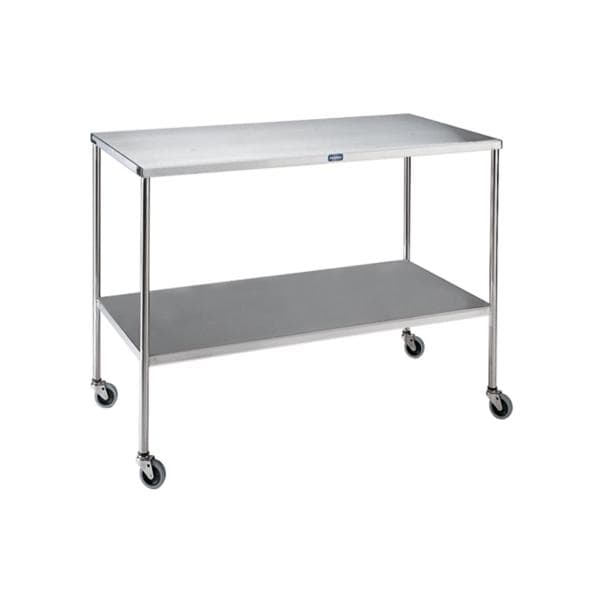 Instument Table 24x36x34" 3" Casters