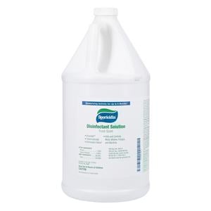 Sporicidin Surface Disinfectant Refil Bottle Fresh Scent 1 Gallon Gal/Bt