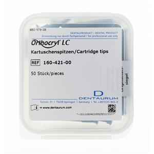 Orthocryl Tips Cartridge 50/Pk