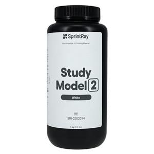 SprintRay Study Model White 2 Ea