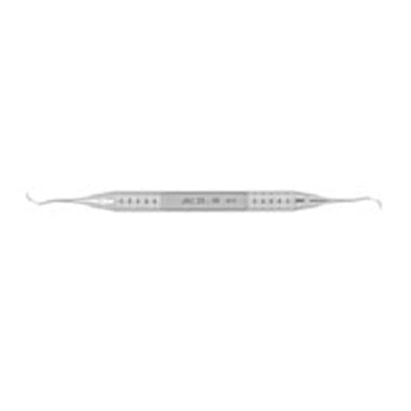 Curette Jacquette Double End Size 2S/3S Life Steel Stainless Steel Ea