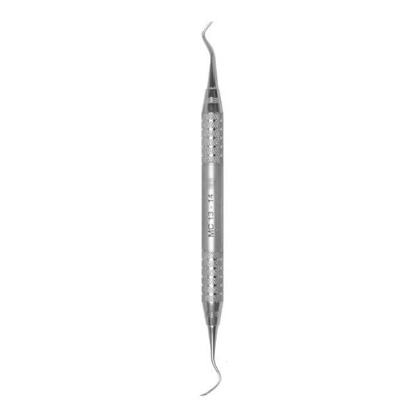 Curette McCall Double End Size 13/14 Life Steel Stainless Steel Ea