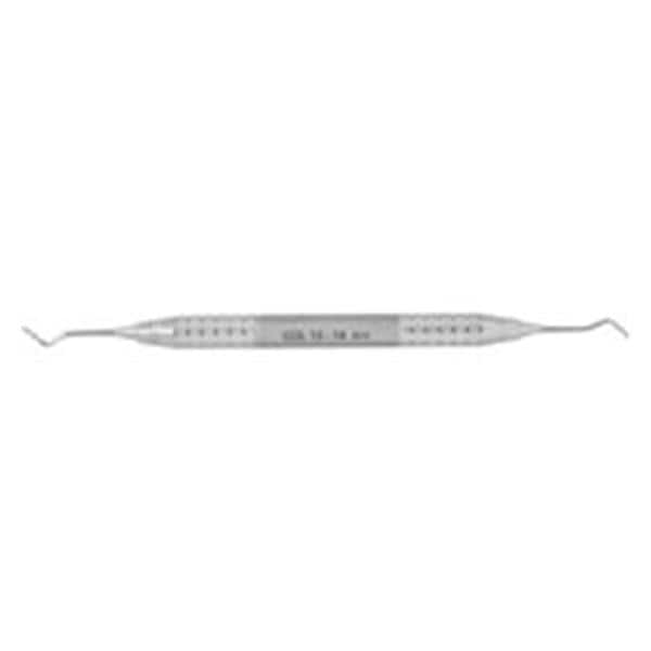 Curette Columbia Double End Size 13/14 Life Steel Stainless Steel Ea