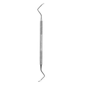 Curette Pritchard Double End Size 1/2 Life Steel Stainless Steel Ea