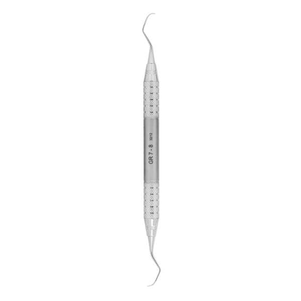 Curette Gracey Double End Size 7/8 Life Steel Stainless Steel Ea