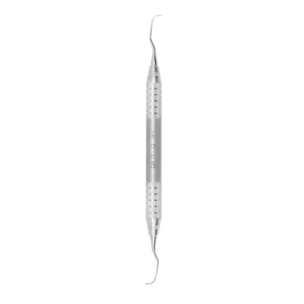 Curette Gracey Double End Size 11/12 Life Steel Stainless Steel Ea