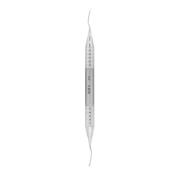 Curette Gracey Double End Size Sub 0 Life Steel Stainless Steel Ea