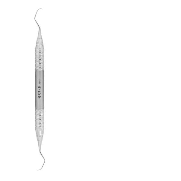 Curette Gracey Double End Size 7/8 Life Steel Stainless Steel Ea