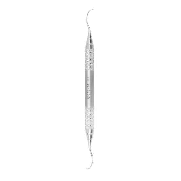 Curette Gracey Double End Size 13/14 Life Steel Stainless Steel Ea