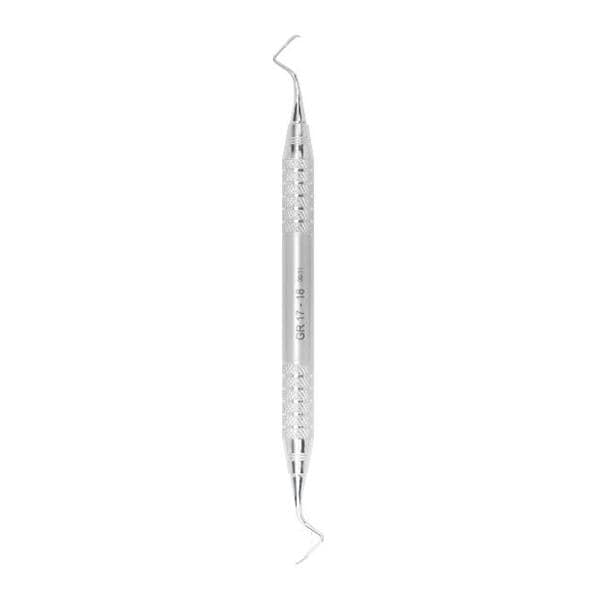 Curette Gracey Double End Size 17/18 Life Steel Stainless Steel Ea