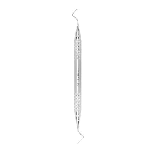 Curette Gracey Double End Size 17/18 Life Steel Stainless Steel Ea