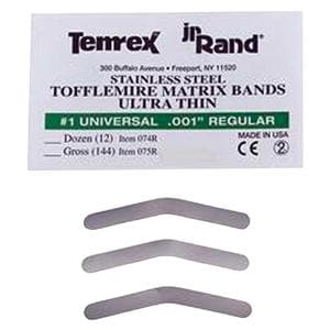 Regular Matrix Band 0.001 in Size Ultra Thin 1 144/Pk