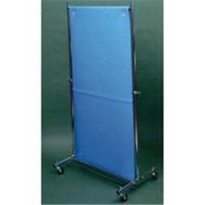 Mobile Shield 26-3/4x18x48" Lead Adjustable Height Ea