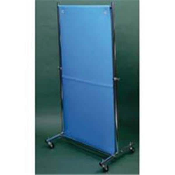 Mobile Shield 26-3/4x18x48" Lead Adjustable Height Ea