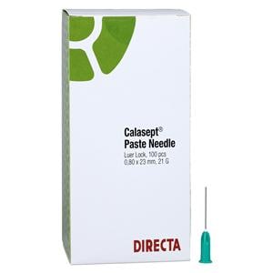 Calasept Needles 21 Gauge Refill 100/Bx