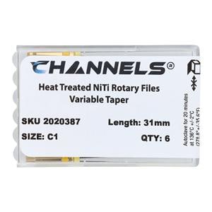 Channels PT Platinum File 31 mm Nickel Titanium 6/Bx