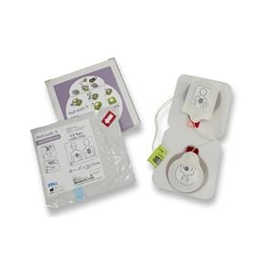 Pedi-Padz II Multifunction Pad Pediatric New f/ Less Than 55lbs Defib Gel Pair