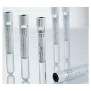 Vacuette Tube Venous Blood Collection 6mL 13x100mm Plstc AdtvFr Wht/Blk 1200/Ca